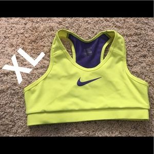 NIKE sports bra